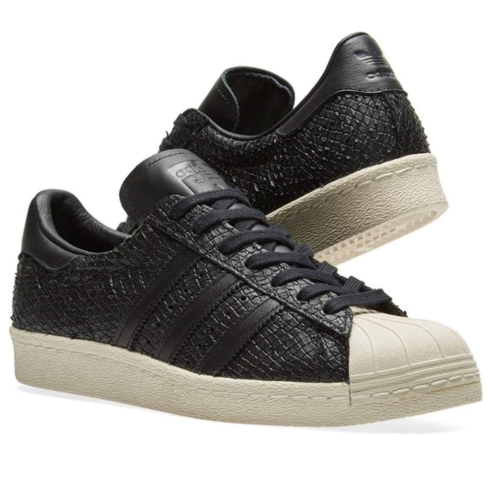Adidas l Superstar 80s Snake Embossed Sneakers
